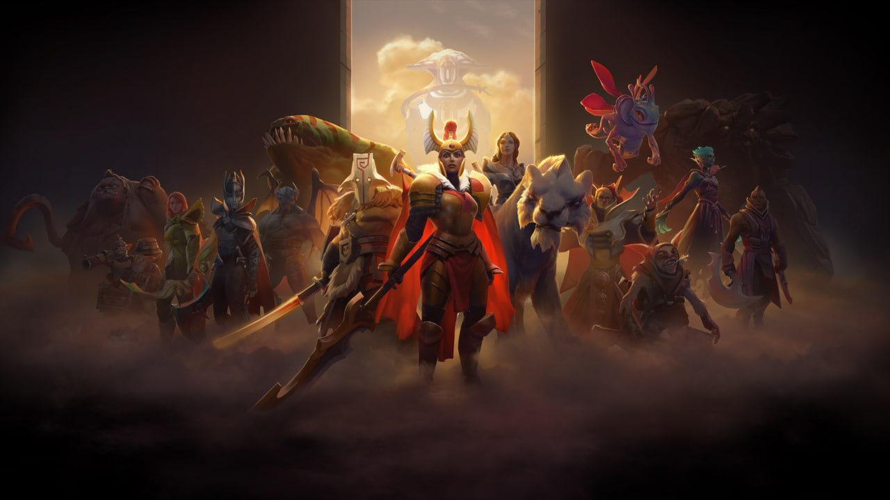 Dota 2 достигла пика в миллион игроков после The International 2026