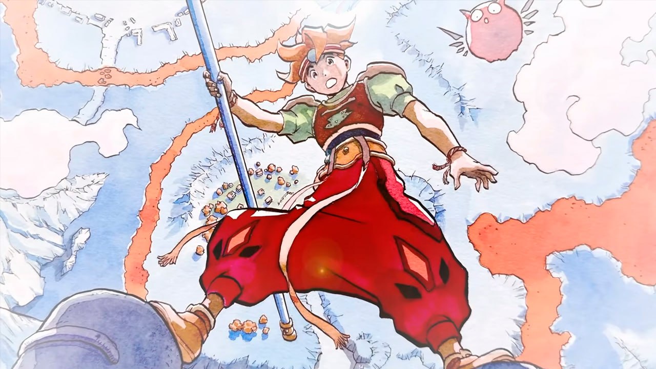 Square Enix анонсировала переиздание Terranigma