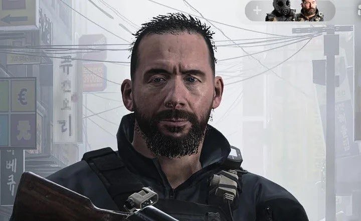 Проблема с моделью капитана Прайса в Call of Duty: Modern Warfare 4