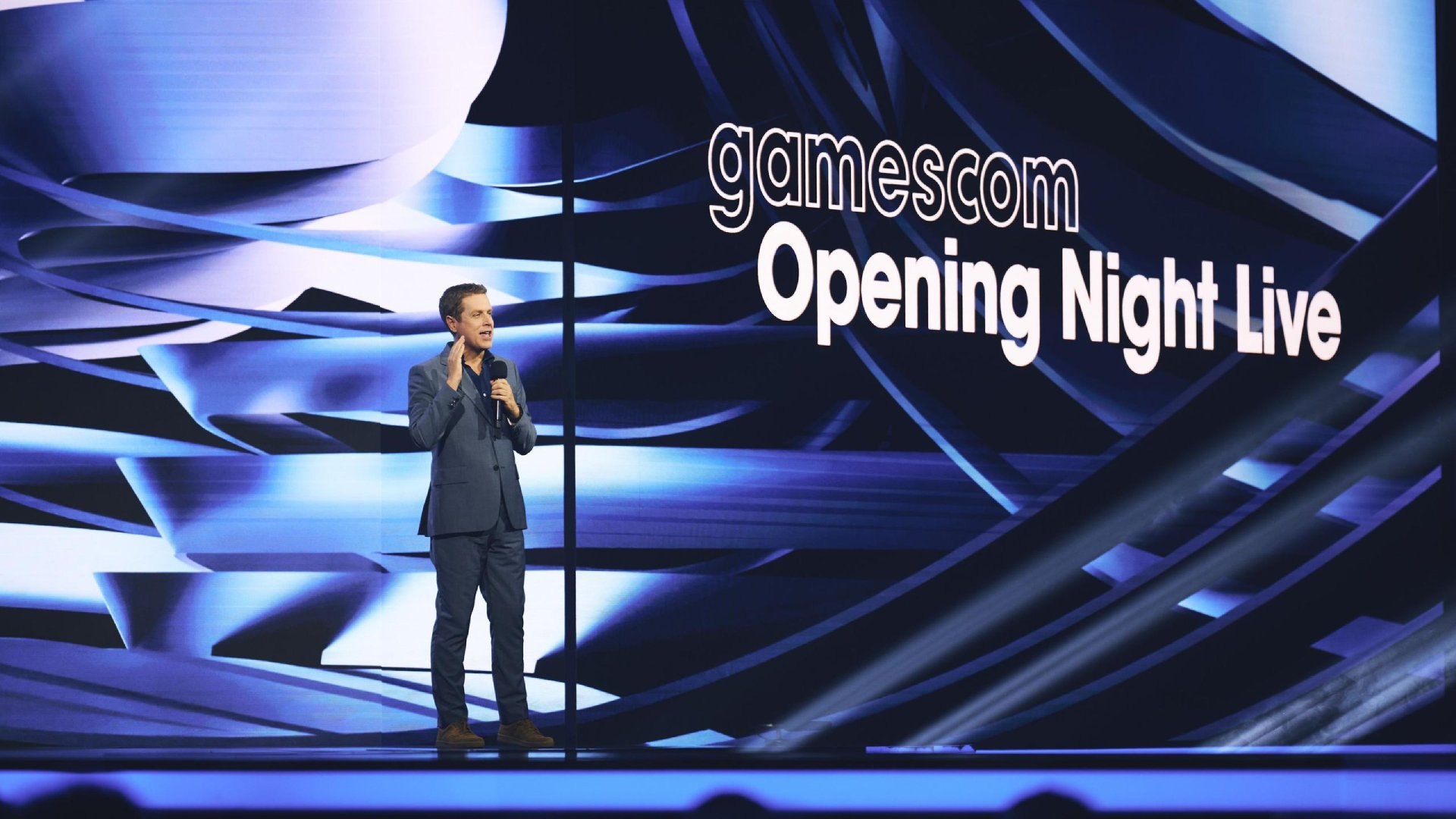 Начало церемонии открытия Gamescom 2026
