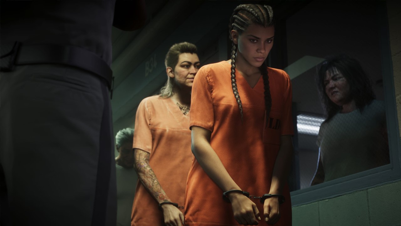 Утечка сюжетных сцен GTA VI