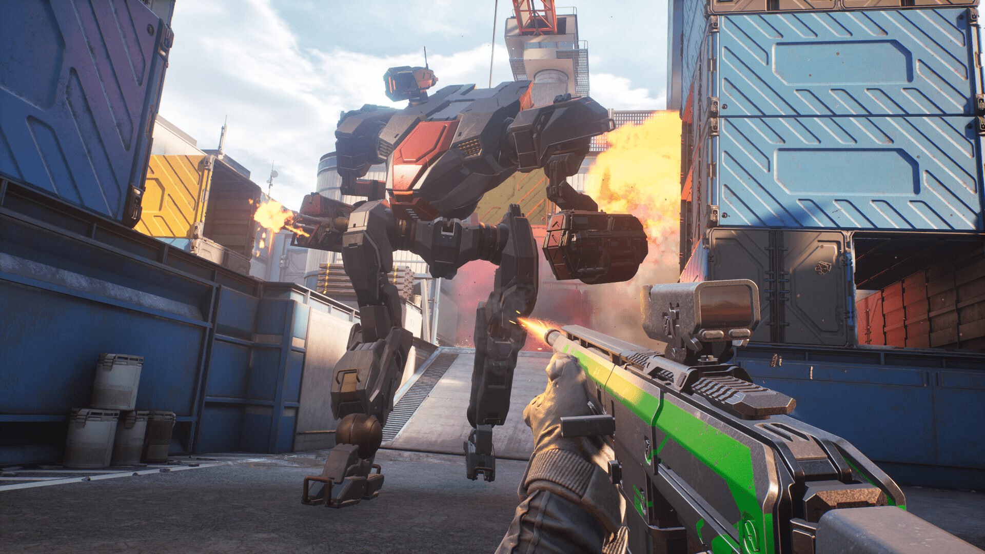 1047 Games закрывает серверы Splitgate: Arena Reloaded и Empulse