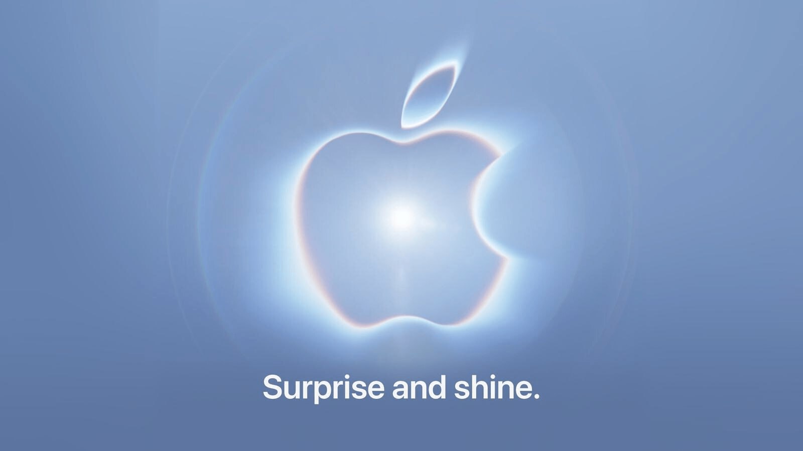 Apple анонсировала презентацию на 9 сентября