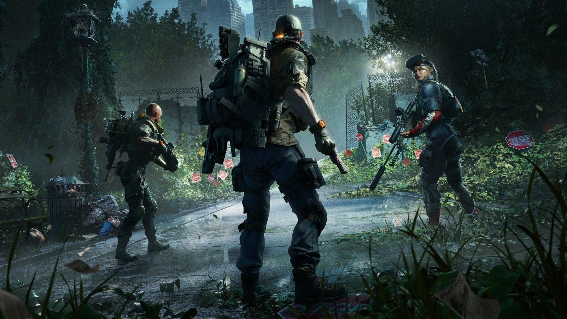 Ubisoft анонсировала сюжетное дополнение для The Division 2