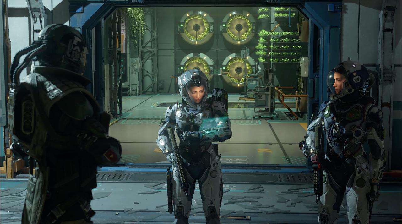 Геймплейный ролик The Expanse: Osiris Reborn