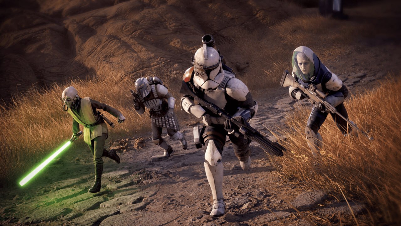 Релиз Star Wars Zero Company