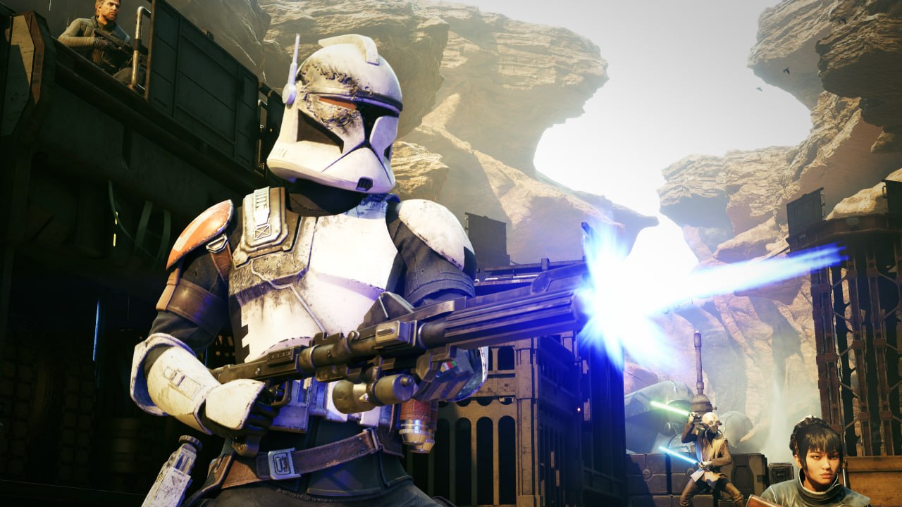 Star Wars Zero Company успешно стартовала в Steam