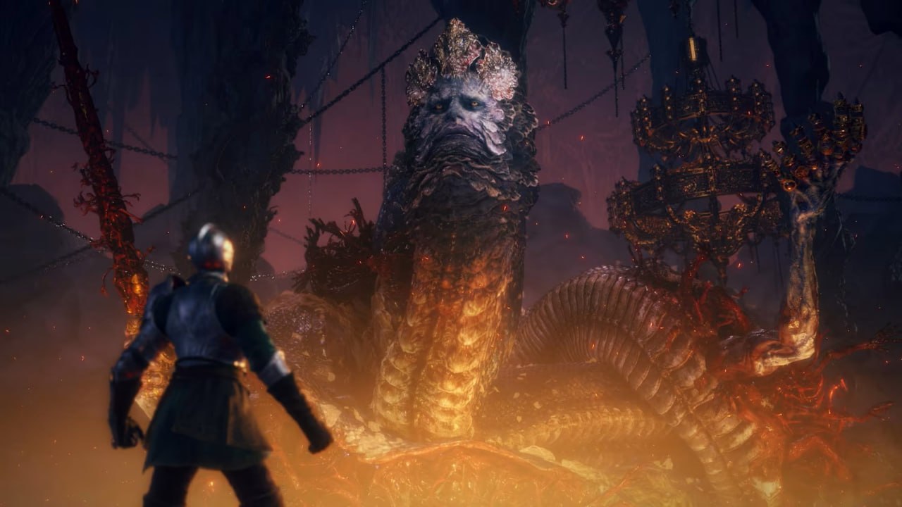 Elden Ring вышла на Switch 2