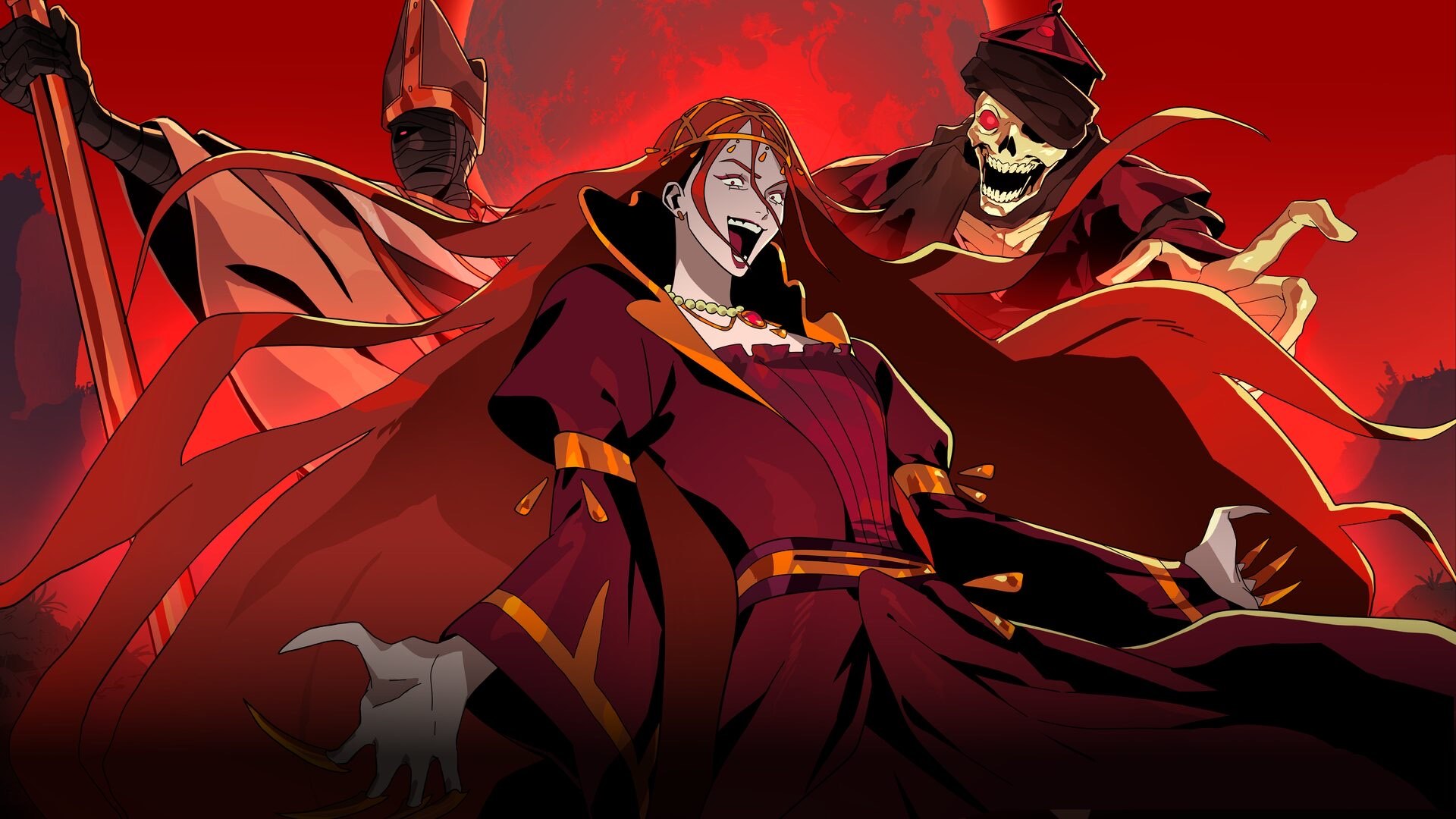 Вышло дополнение Legacy of the Bloodmoon для Vampire Survivors