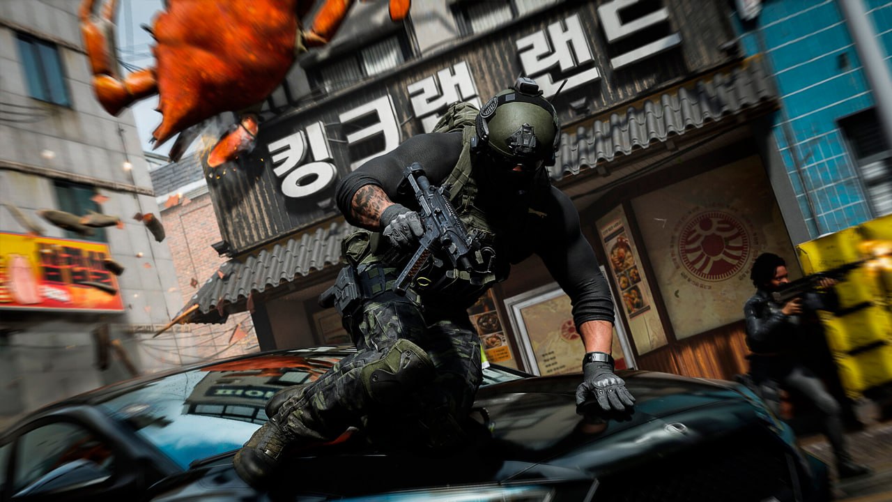 Открытая бета Call of Duty: Modern Warfare 4