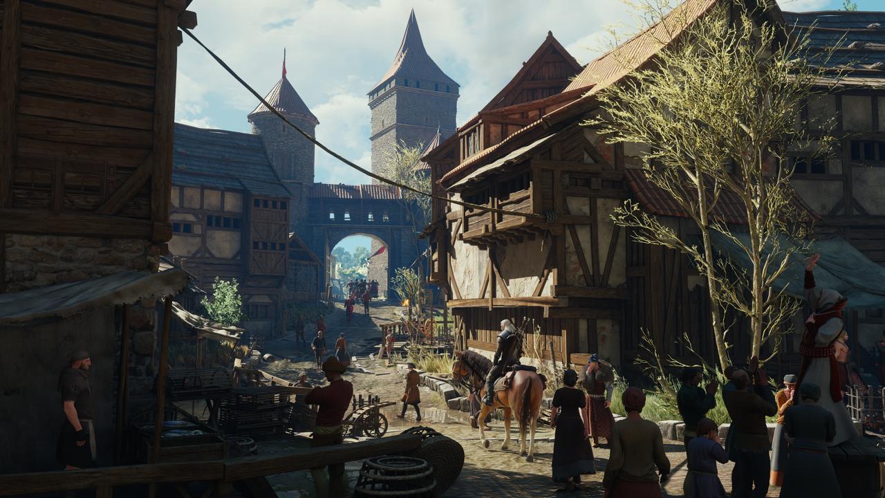 CD Projekt RED показала материалы ремастера «Ведьмака 3»