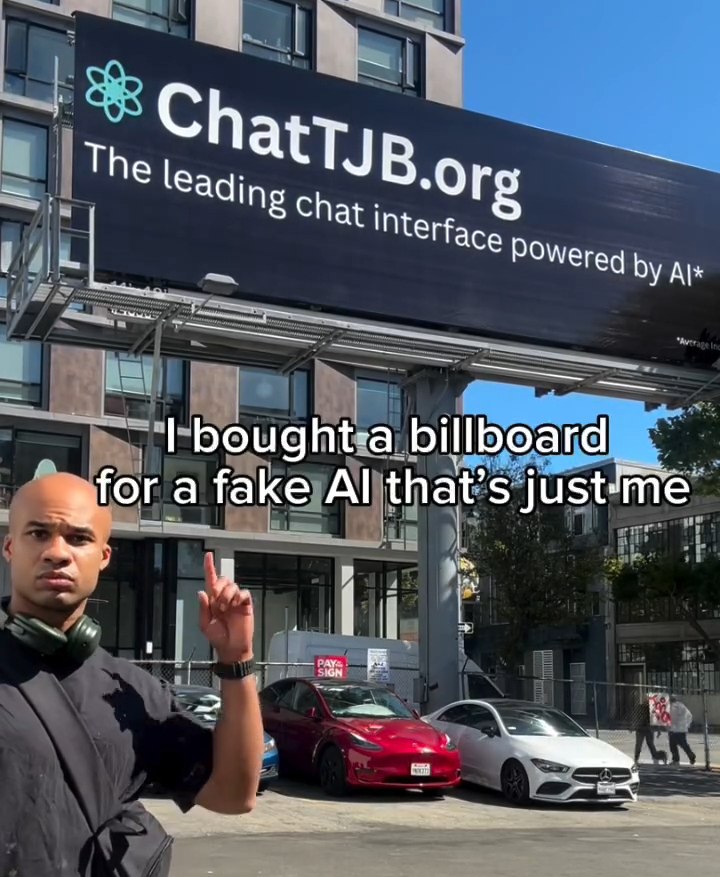 Бывший сотрудник Google запустил ChatTJB — сервис, где на вопросы отвечает человек