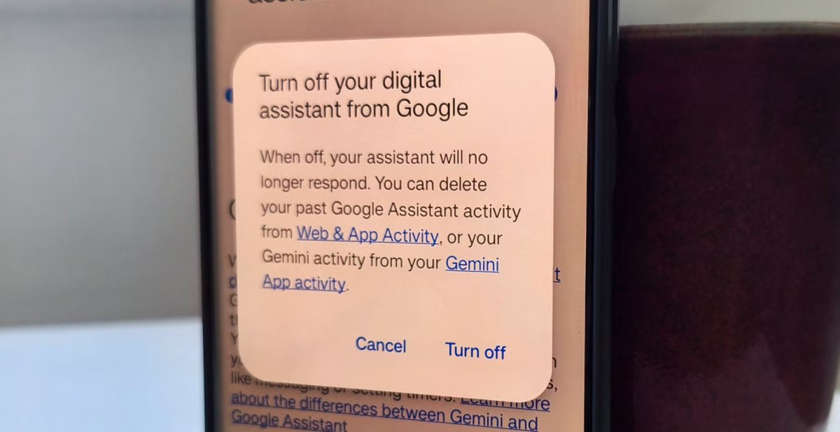 Google отключает Google Assistant в сентябре 2026 года