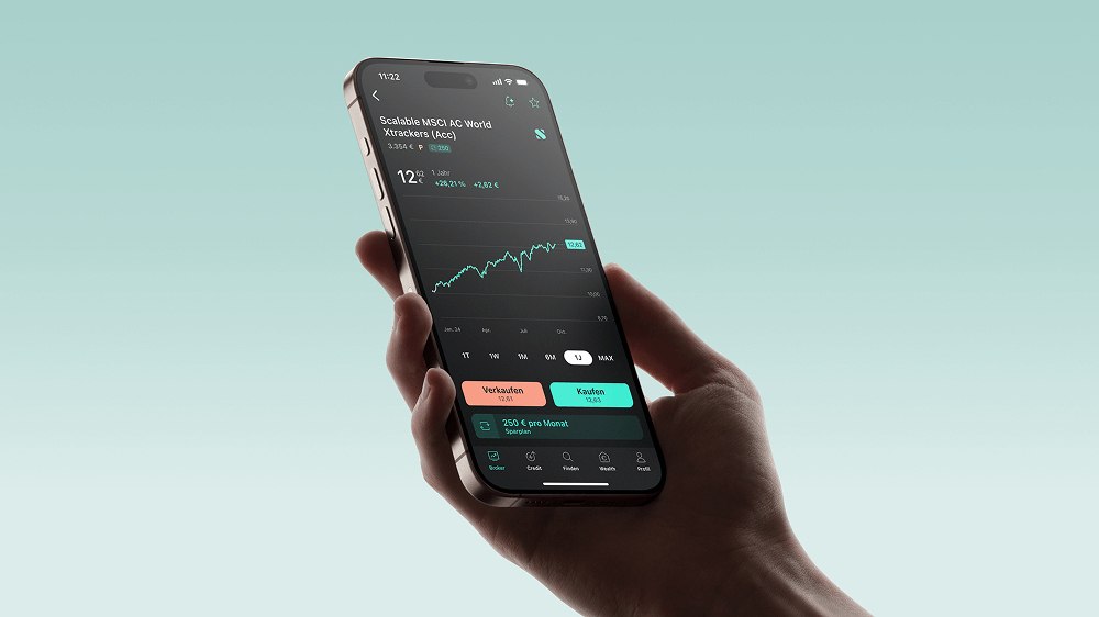 Scalable Capital блокирует счета россиян