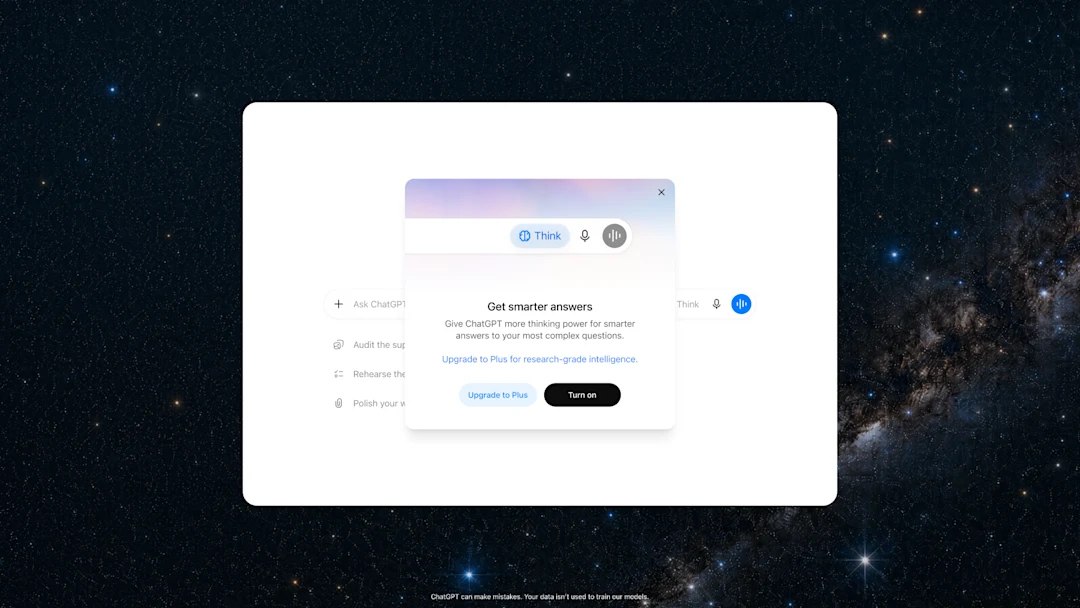 OpenAI обновляет модели GPT-5.6 для пользователей ChatGPT
