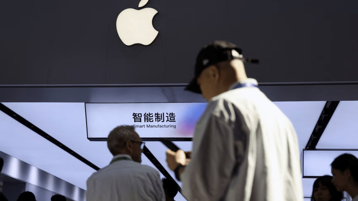 Apple обучила отдельную языковую модель для рынка Китая