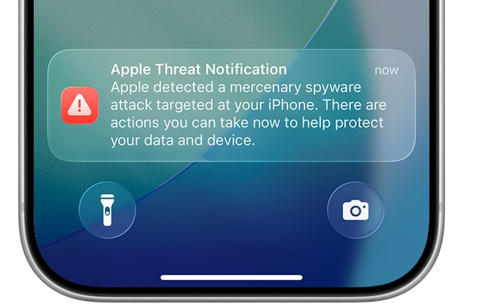 Apple предупредила пользователей о риске атак шпионского ПО