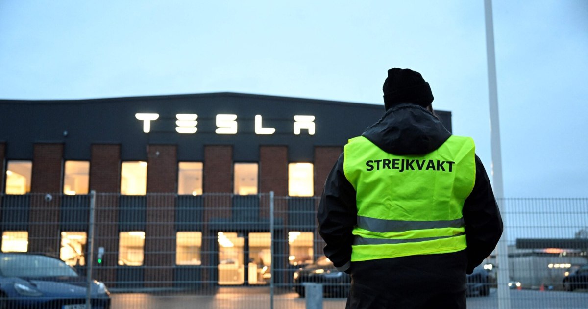 Профсоюз IF Metall прекращает забастовку против Tesla
