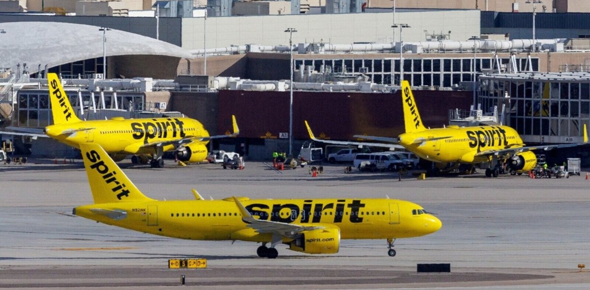 Google приобрела внутренние данные обанкротившейся Spirit Airlines