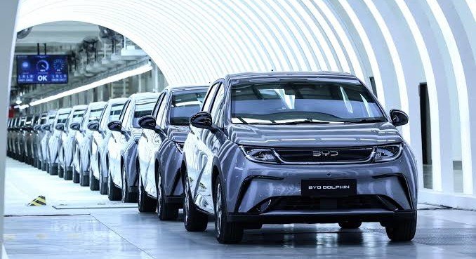 Рекордный экспорт электромобилей из Китая в июле 2026 года