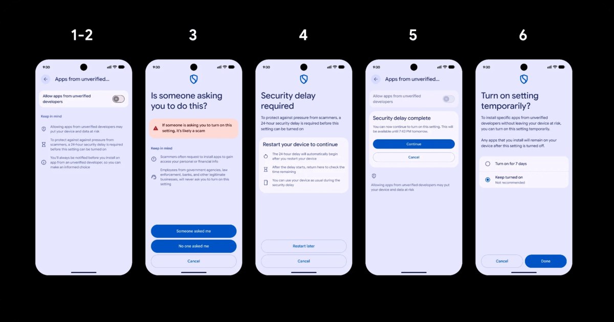 Google вводит обязательную верификацию разработчиков Android-приложений