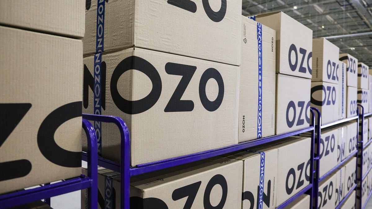 Атака БПЛА на склад Ozon в Оренбургской области