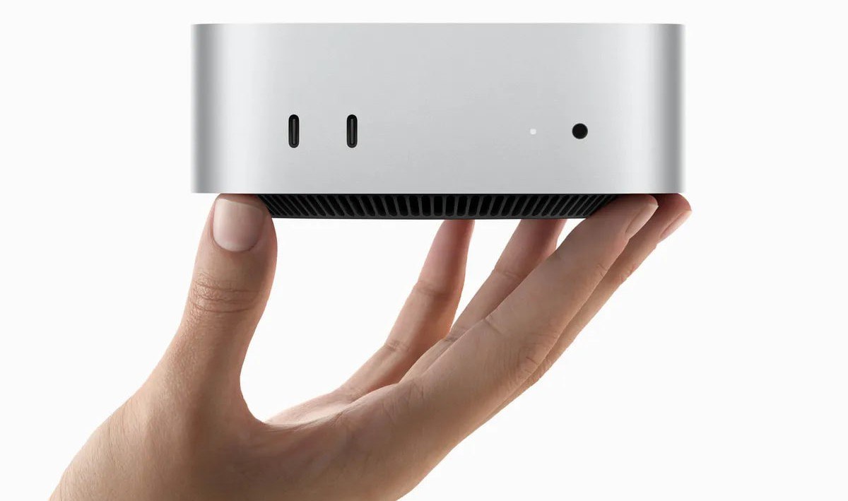 Apple готовит к выпуску обновленный Mac mini