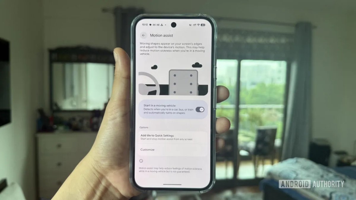 Google внедряет функцию Motion Assist в Android 17