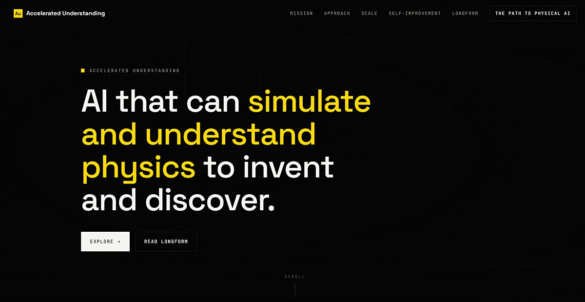 Анима Анандкумар и Бенедикт Дженик запустили стартап Accelerated Understanding