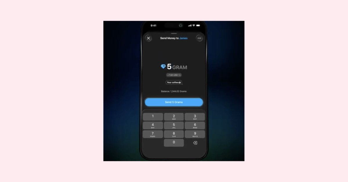 Telegram запускает некастодиальный криптокошелек Gram Wallet