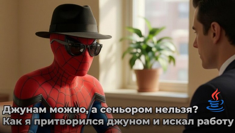 Сеньор Java-разработчик провел эксперимент на рынке труда для джунов