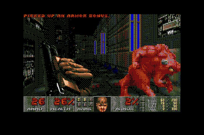 Портирование DOOM на Atari ST
