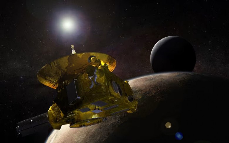 Зонд New Horizons обнаружил неожиданную плотность пыли в поясе Койпера