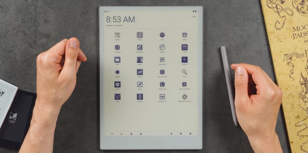 Android 13 портирован на планшет reMarkable Paper Pro
