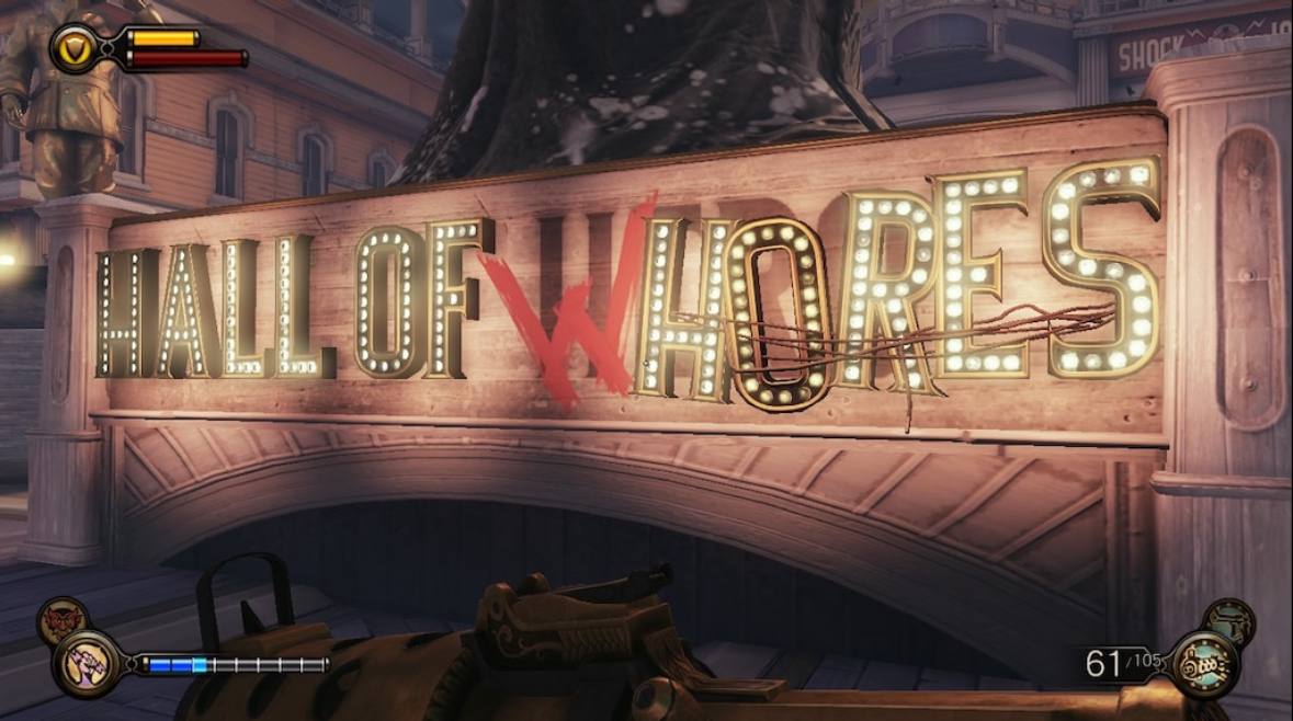 Пример качественной локализации на примере BioShock Infinite