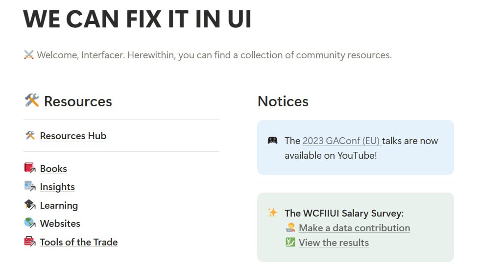 Подборка материалов по UI/UX
