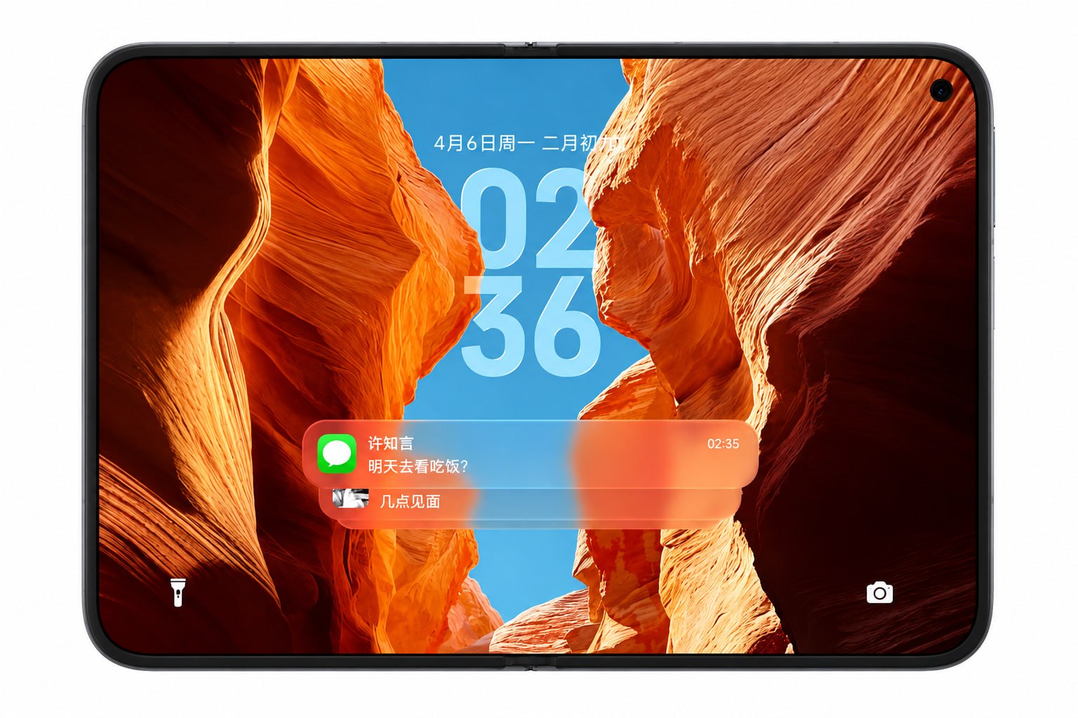Утечка дизайна Xiaomi MIX Fold 5 и HyperOS 4
