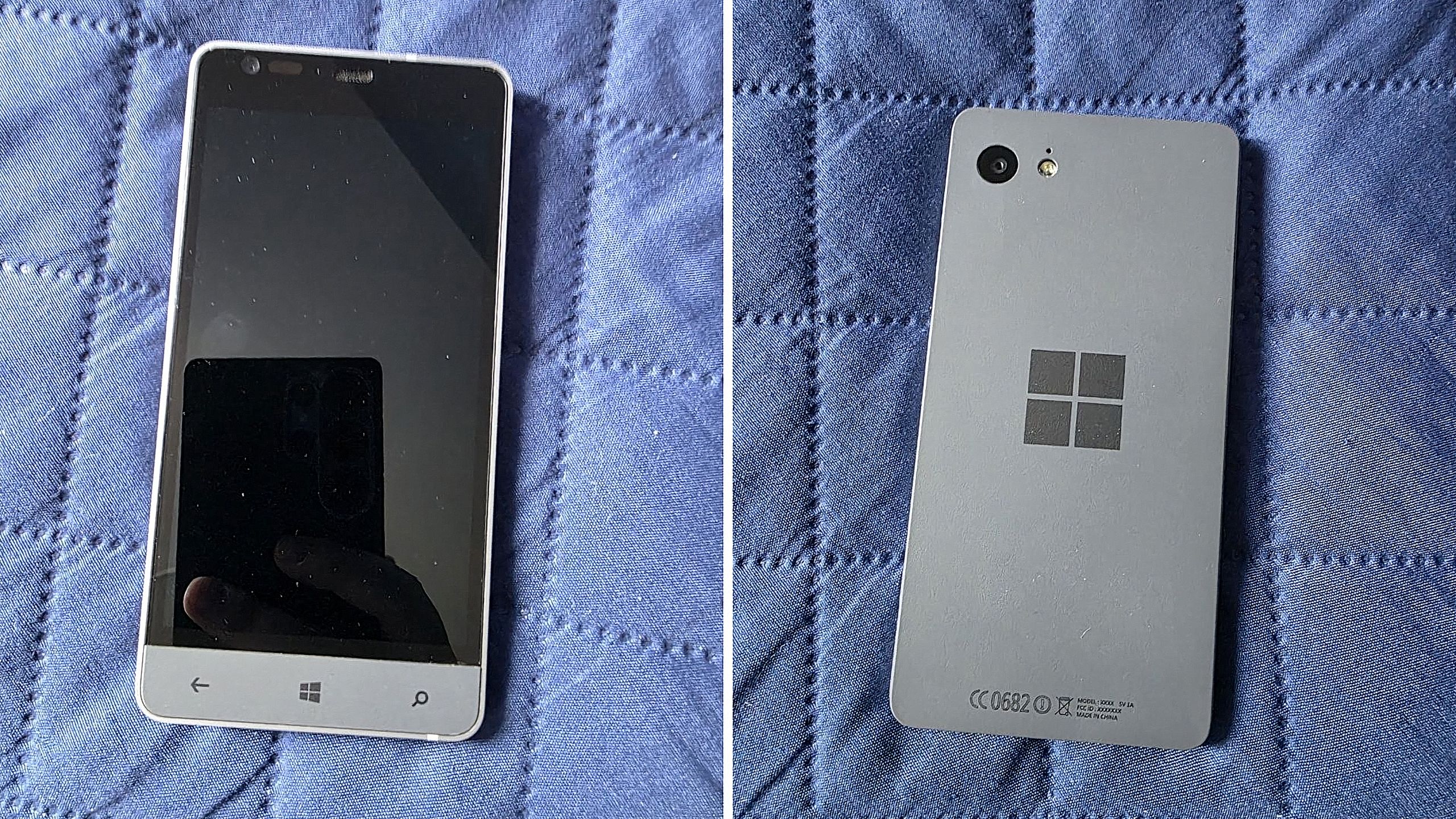 Прототип смартфона Microsoft Surface 2013 года