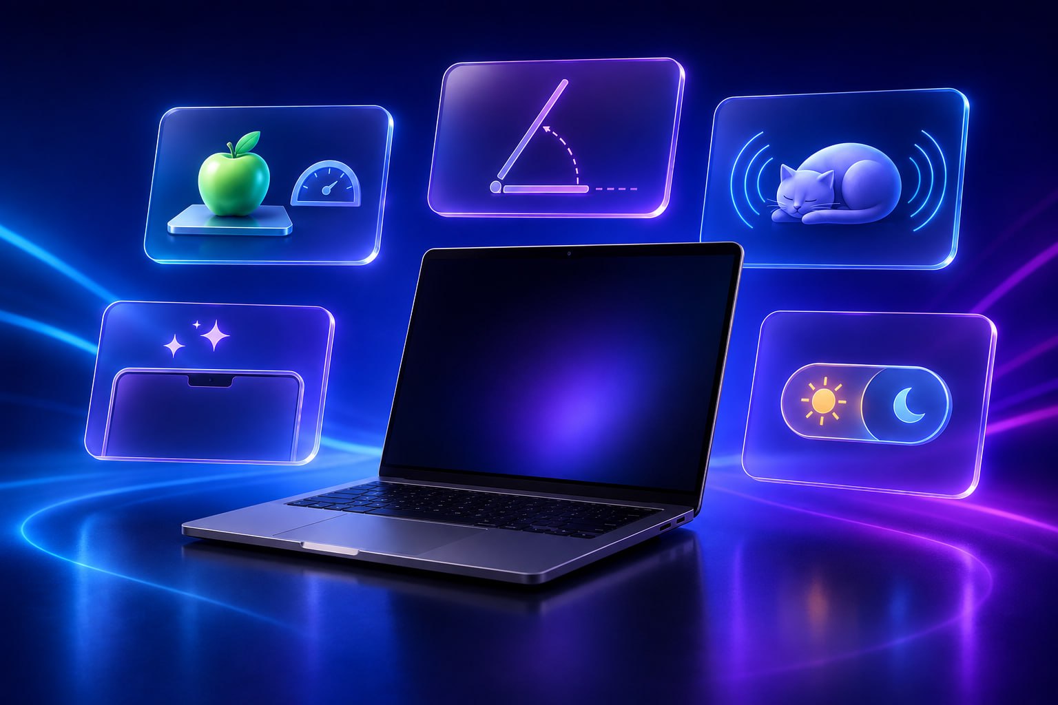 Скрытые возможности датчиков MacBook