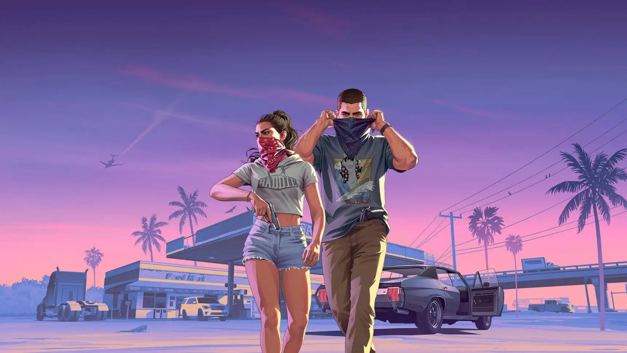 Новая утечка геймплея GTA VI