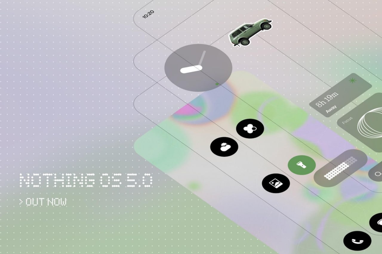Nothing представила Nothing OS 5.0 на базе Android 17