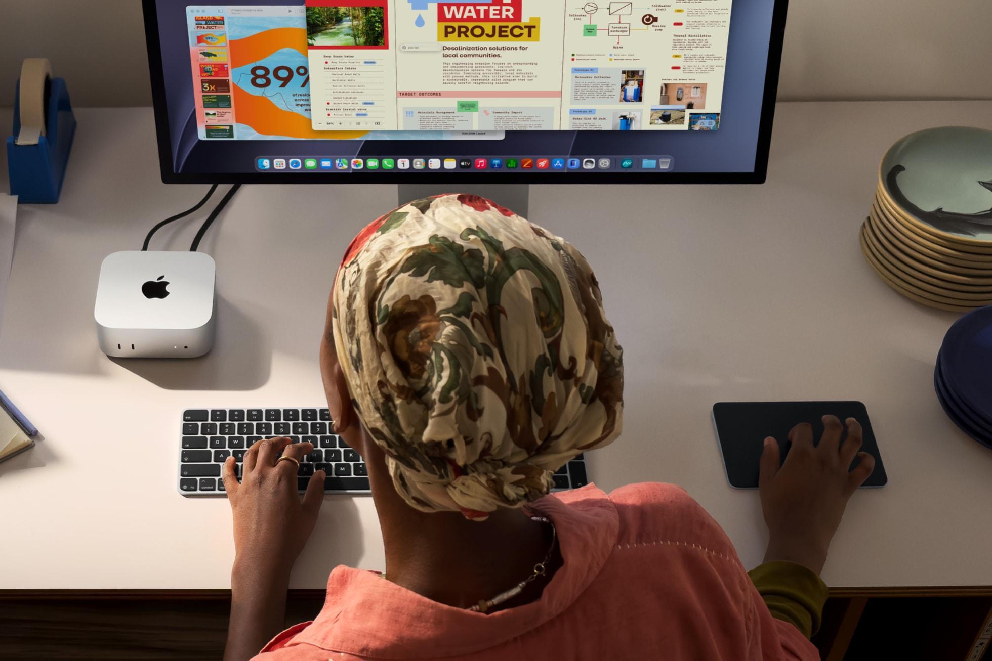 Apple представила новые процессоры и обновленные Mac