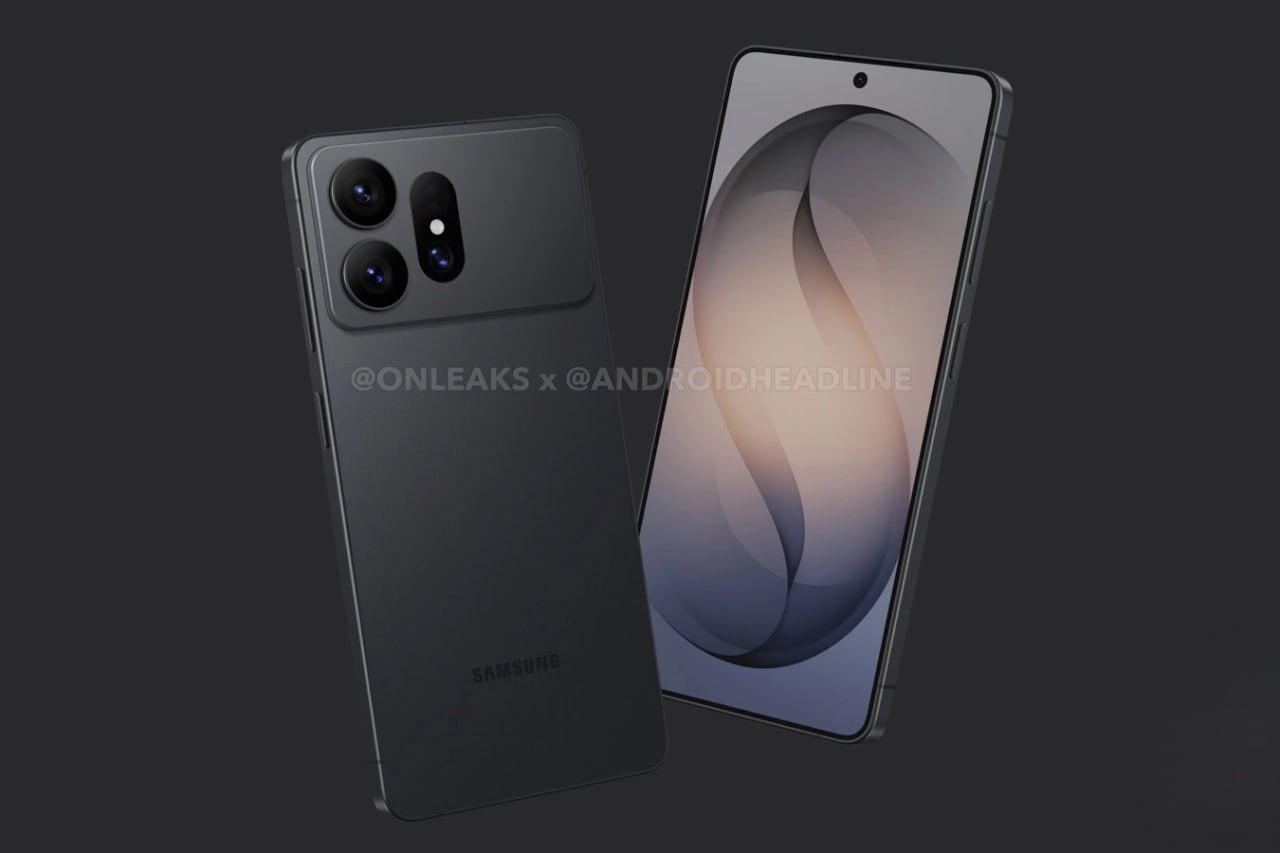 Первые CAD-рендеры Samsung Galaxy S27 Ultra