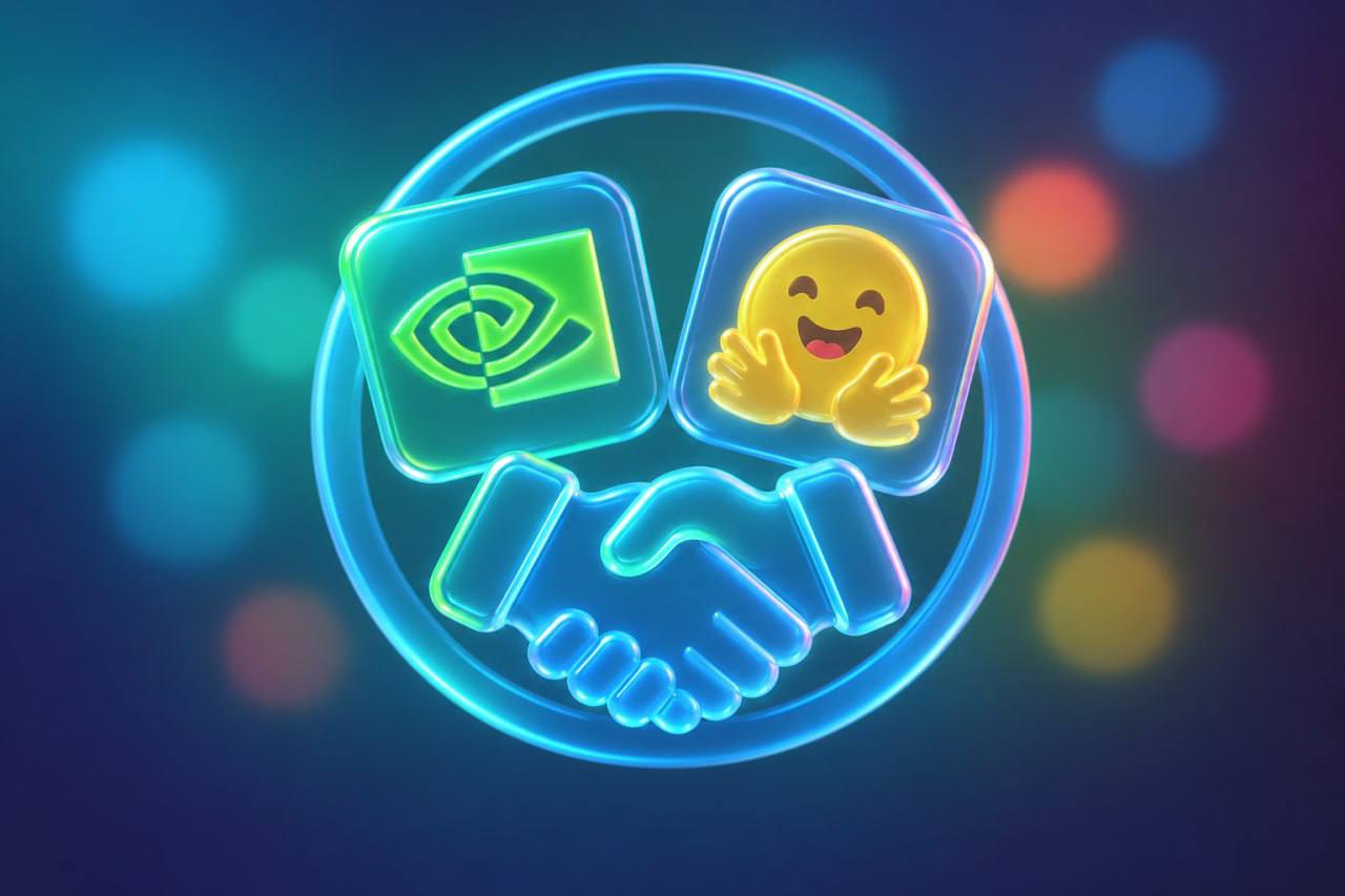 Nvidia ведет переговоры о покупке Hugging Face