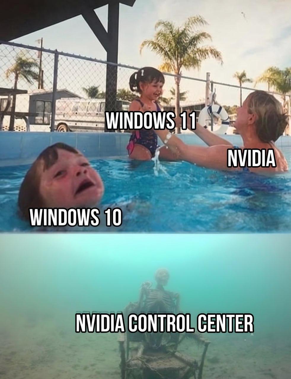 Nvidia прекращает поддержку драйверов для Windows 10