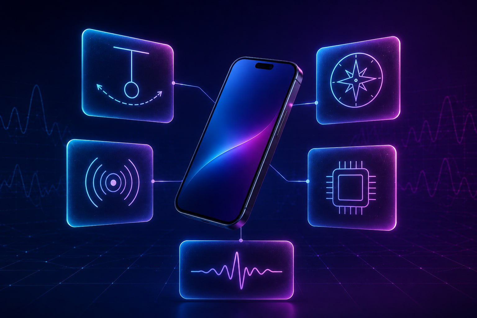 Необычные способы использования датчиков смартфона