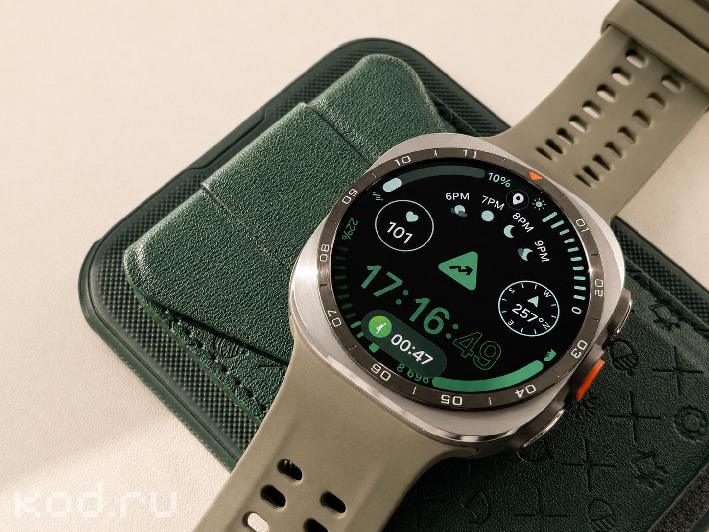 Обзор Samsung Galaxy Watch Ultra 2