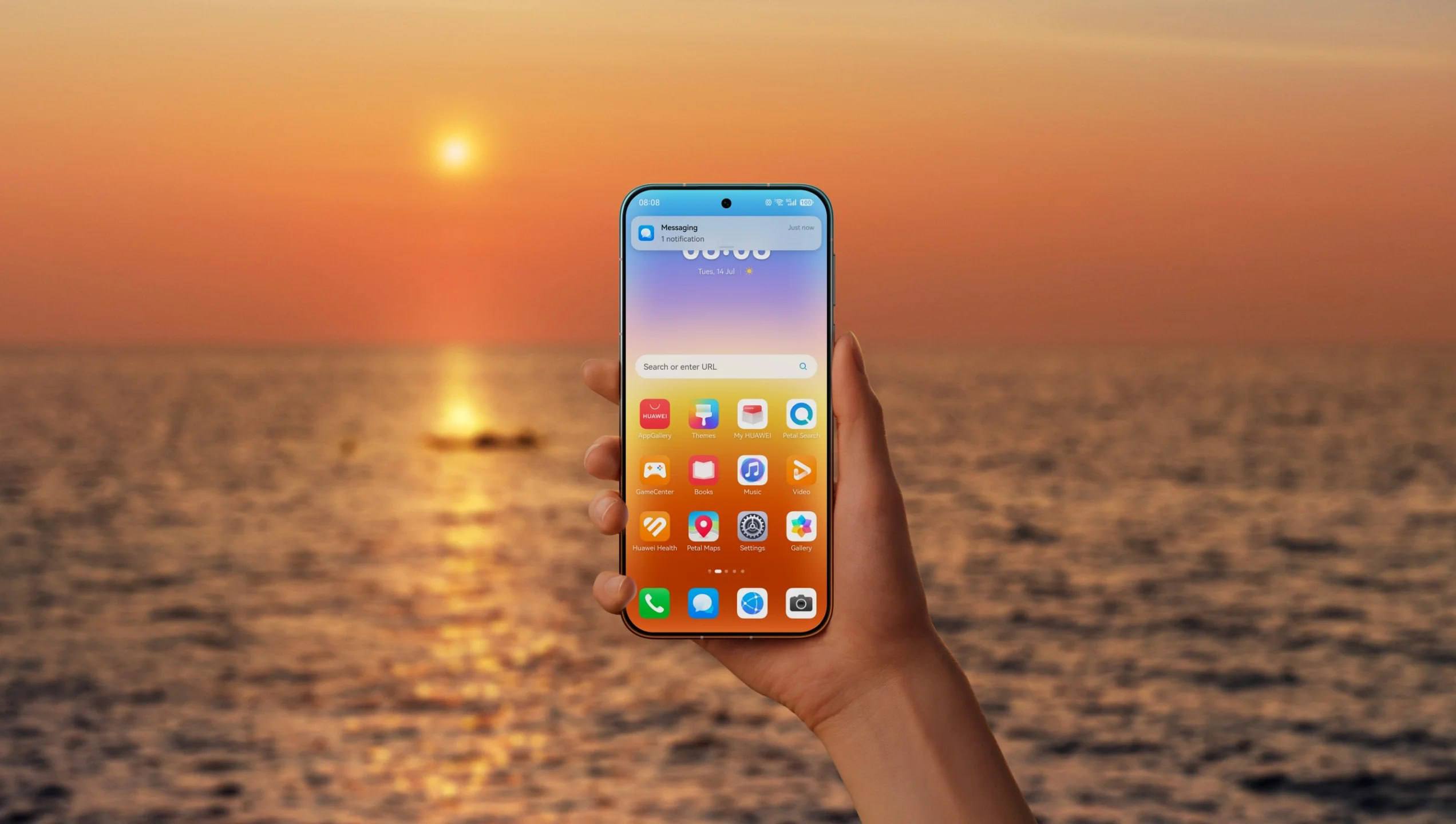 Huawei планирует глобальный запуск HarmonyOS