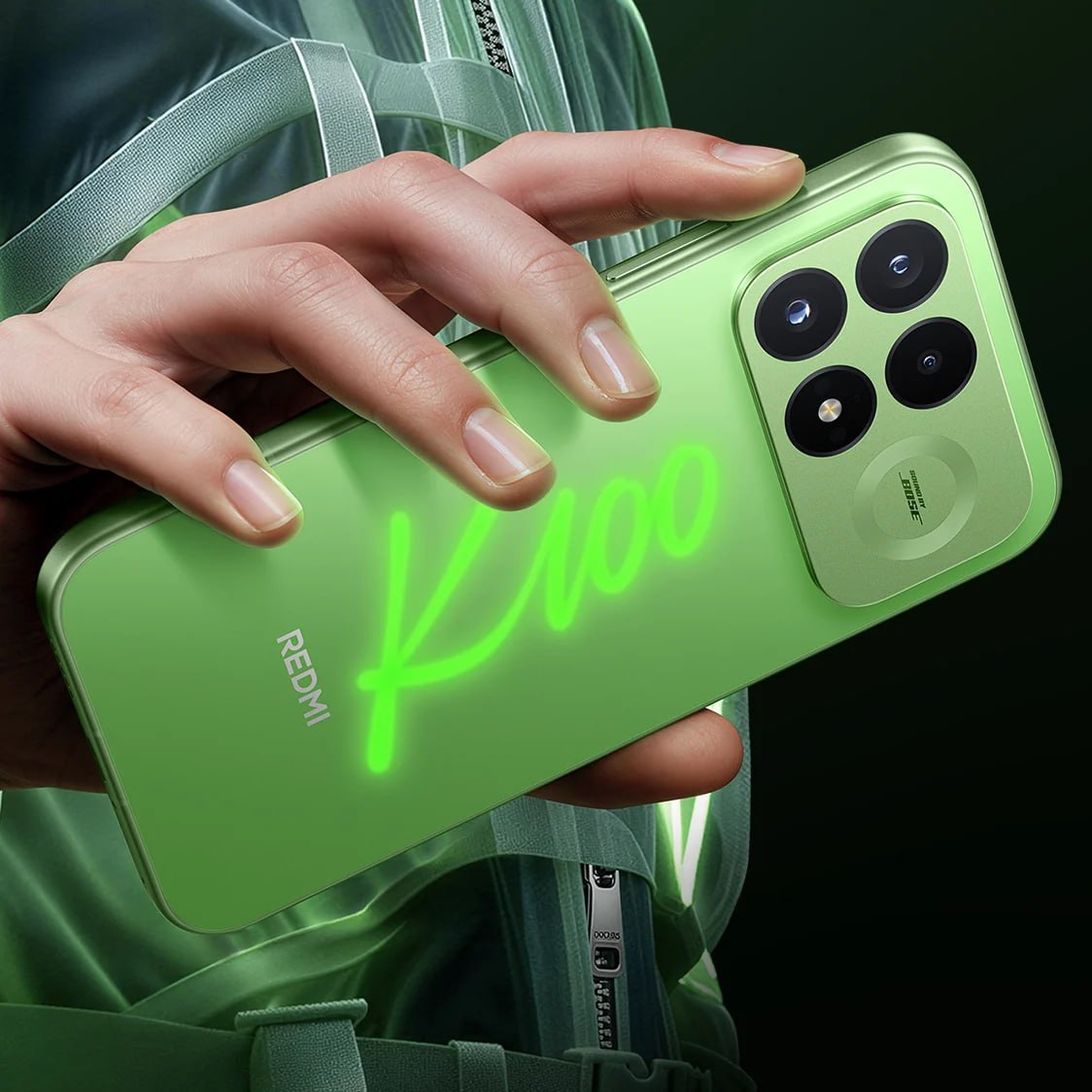 Redmi K100 Pro: смартфон с люминесцентной панелью и Snapdragon 8 Elite Gen 5