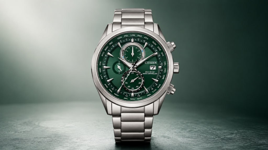 Citizen представила новую версию часов World Chronograph A.T